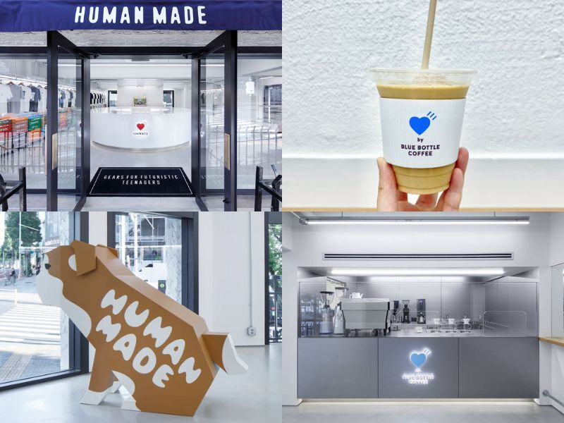 Không gian thời thượng, gu cà phê tinh tế ở Human Made