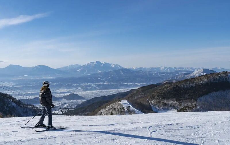 Khung cảnh hùng vĩ ở Nagano