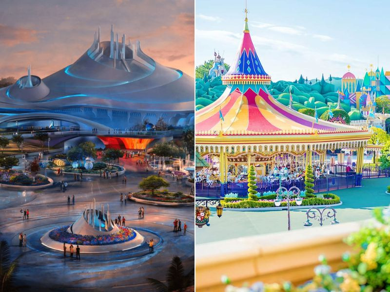 Lịch trình tham khảo buổi sáng tại Tokyo Disneyland
