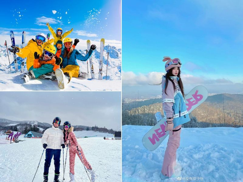 Mách bạn cách “lên đồ” đi trượt tuyết cực ngầu