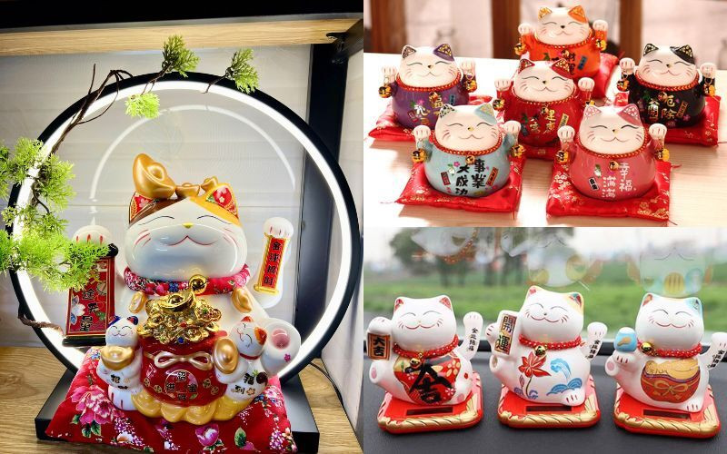Mèo Neko - Biểu tượng may mắn, tài lộc