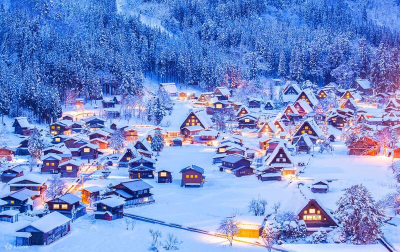 Mùa đông kỳ ảo tại Shirakawa-go