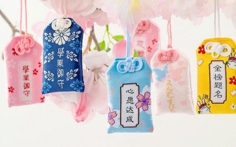 Bùa Omamori - Gửi gắm lời chúc tốt lành