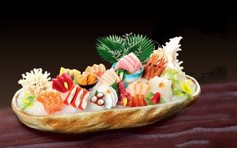 Du lịch Nhật Bản thì không thể không thưởng thức Sushi & Sashimi