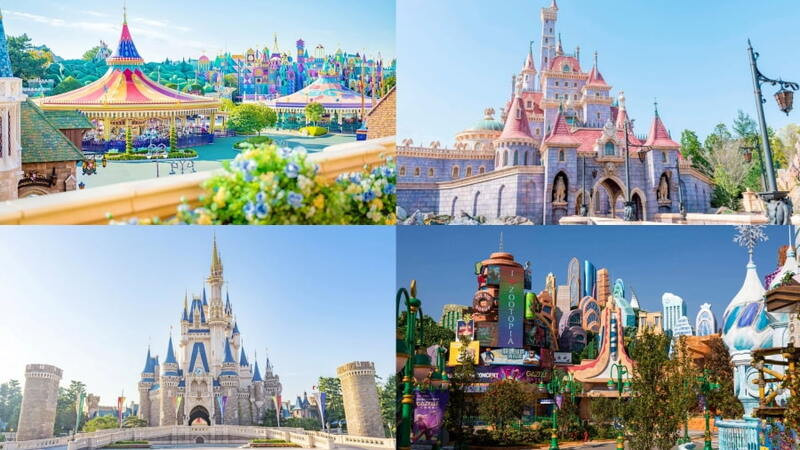Thiên đường cổ tích Tokyo Disneyland 