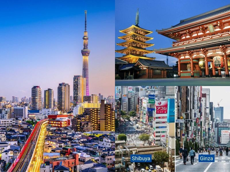 Tokyo - Sự pha trộn hài hòa giữa truyền thống và hiện đại 