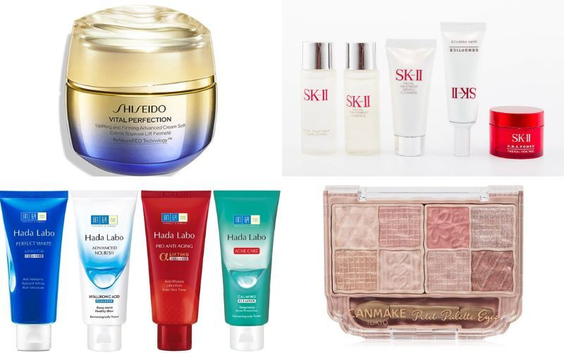 Top mỹ phẩm được yêu thích tại xứ hoa anh đào