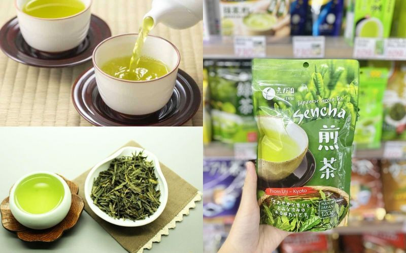Trà xanh - món quà cho sức khỏe và tinh tế