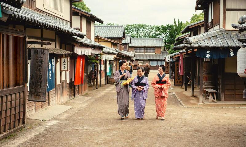 Trải nghiệm mặc Yukata mùa hè dạo bước trong khu phố Gion