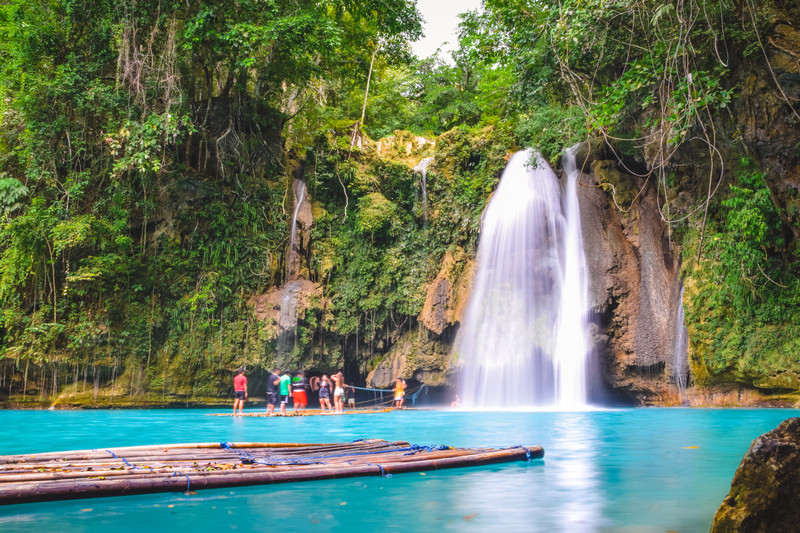 Thác nước tuyệt đẹp nằm ở tỉnh Cebu 