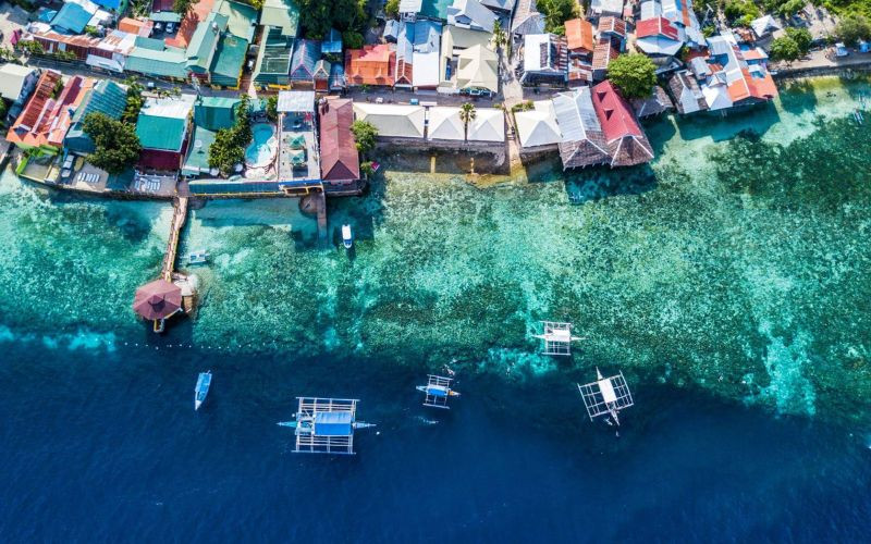 Oslob Philippines - Điểm lặn ngắm cá voi nổi tiếng 