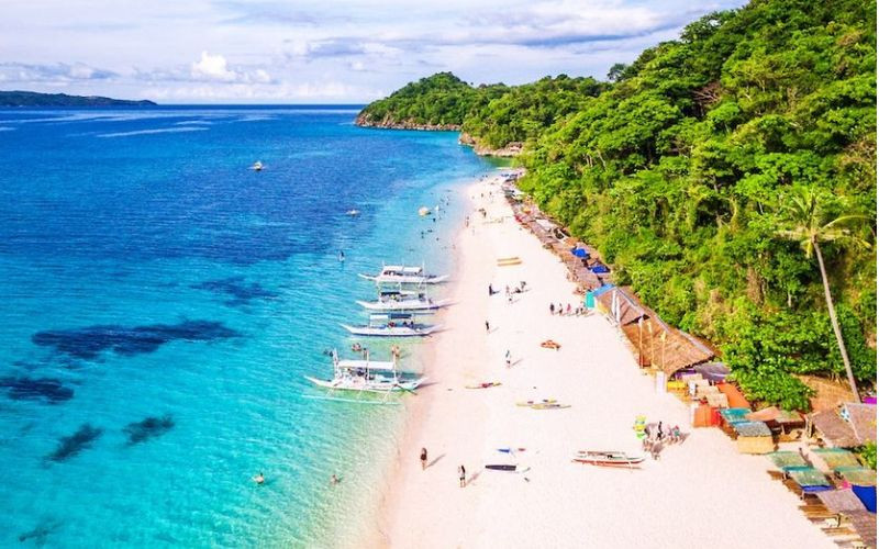 Vẻ đẹp thơ mộng của đảo Boracay Vẻ đẹp thơ mộng của đảo Boracay