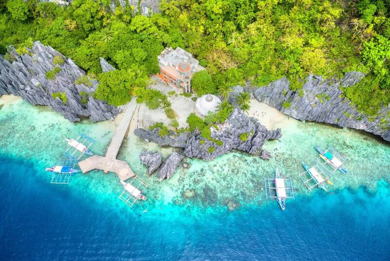 Đảo El Nido đầu mùa khô Đảo El Nido đầu mùa khô