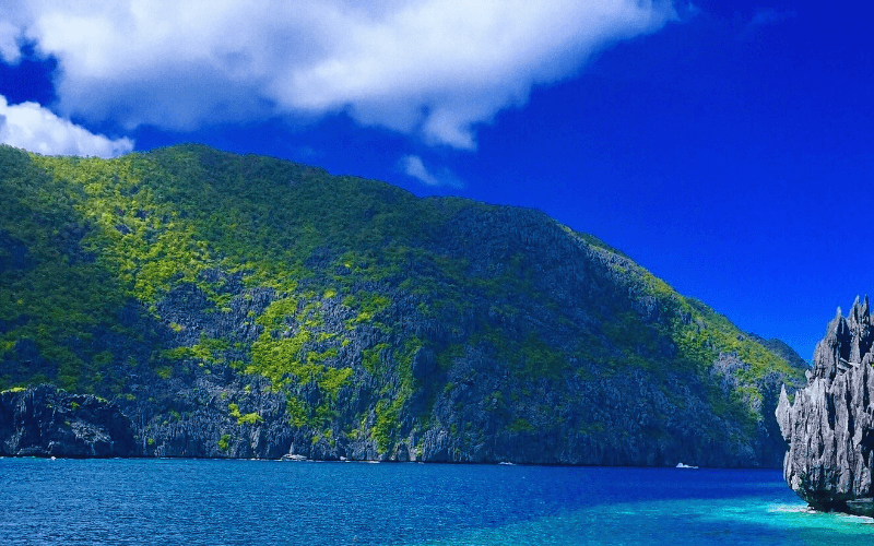 Đảo El Nido mùa mưa Đảo El Nido mùa mưa
