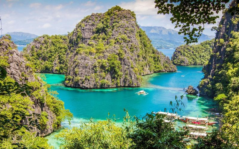 Vẻ đẹp du lịch Philippines Vẻ đẹp du lịch Philippines