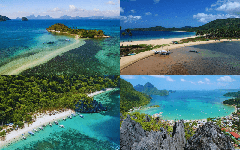 Thiên nhiên kỳ vĩ tại đảo El Nido Thiên nhiên kỳ vĩ tại đảo El Nido