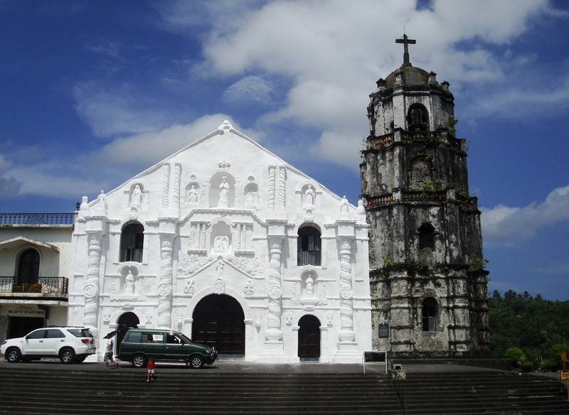 Nhà thờ tại thành phố Daraga - Philippines