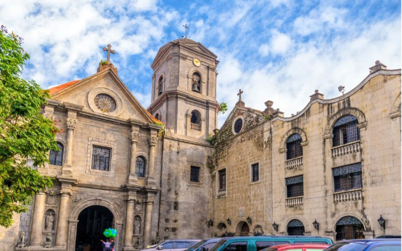 Mặt tiền Nhà thờ San Agustin Mặt tiền Nhà thờ San Agustin