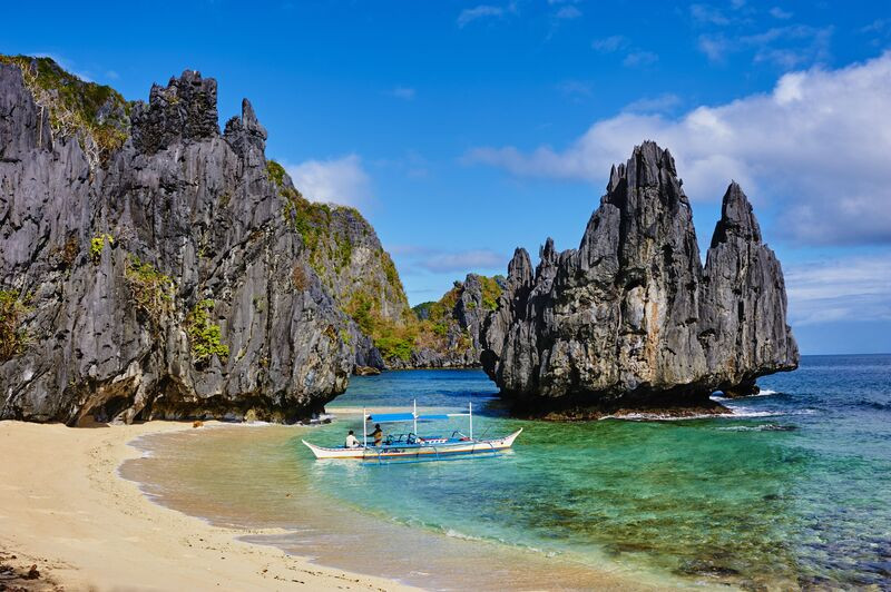 Palawan mùa khô