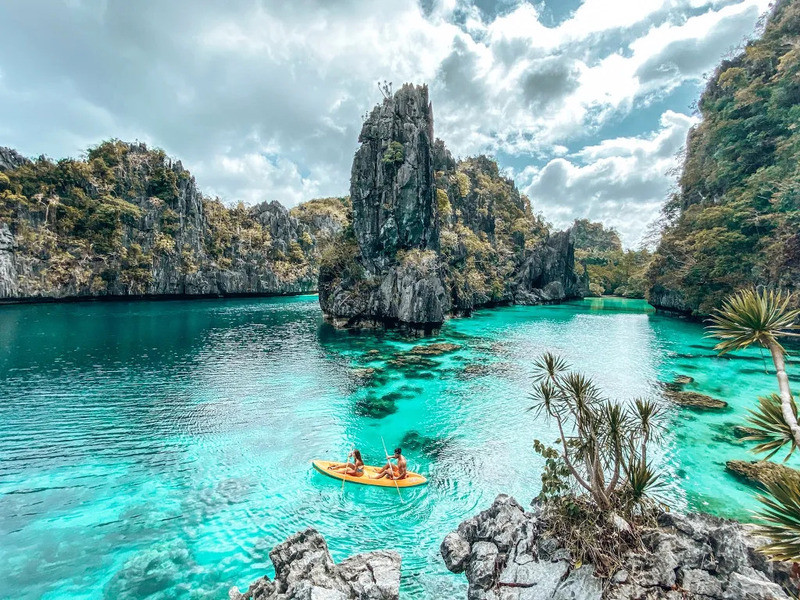 Quần đảo Philippines đa sắc màu 