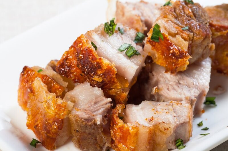 Thịt lợn quay truyền thống của Philippines