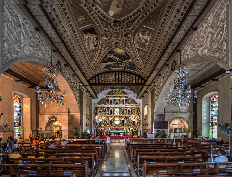 Nhà thờ tại đảo Cebu 