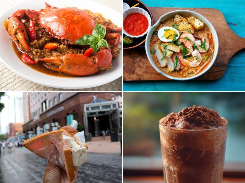 Ẩm thực Singapore khiến du khách thích thú Ẩm thực Singapore khiến du khách thích thú