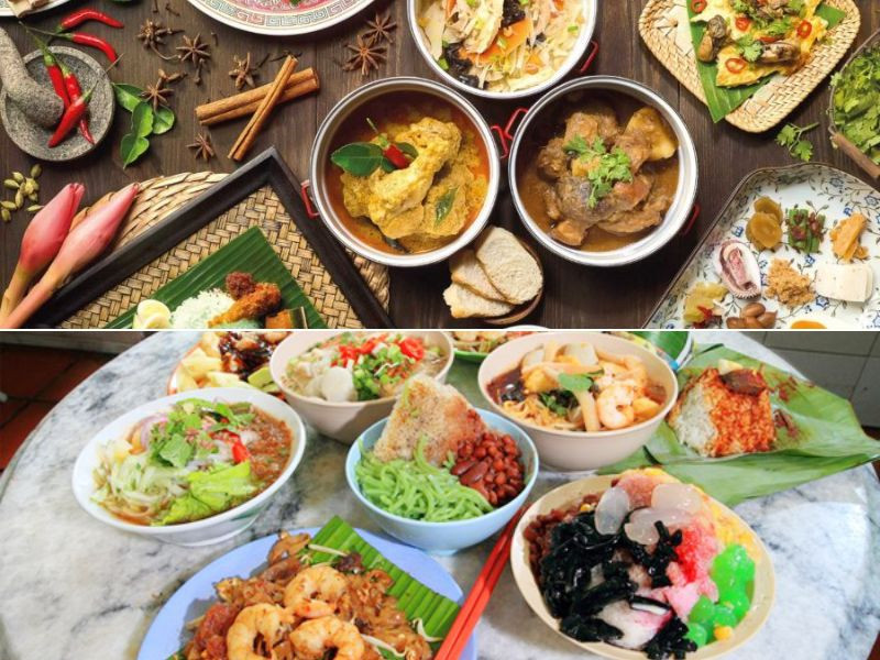 Thưởng thức ẩm thực tết Singapore Malaysia đặc sắc  Thưởng thức ẩm thực tết Singapore Malaysia đặc sắc