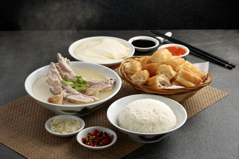 Súp sườn Bak Kut Teh - món ăn bổ dưỡng của singapore