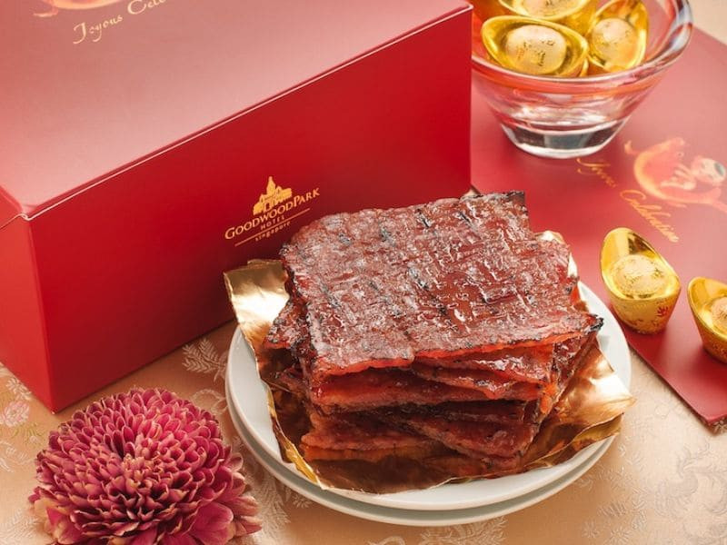 Món Bak Kwa thơm, dai được nhiều người ưa chuộng
