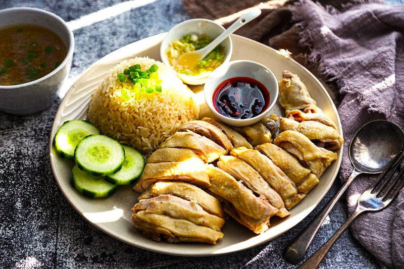 Gà Hải Nam Singapore Gà Hải Nam Singapore