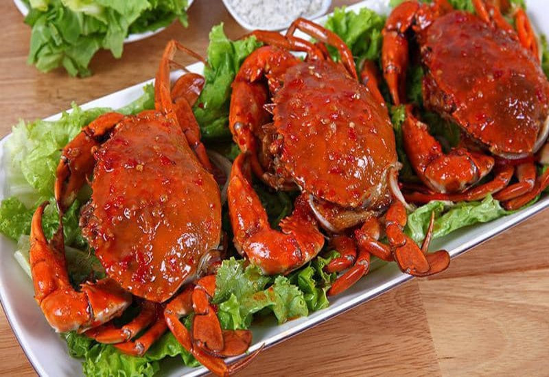 Cua sốt ớt & sốt tiêu