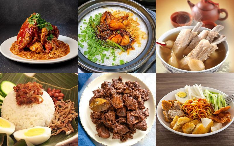 Lưu ngay 6 món phải thử khi du lịch Singapore-Malaysia