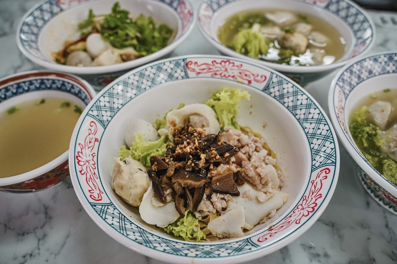 Mì thịt bằm là món ăn không thể bỏ qua khi du lịch Malaysia - Singapore Mì thịt bằm là món ăn không thể bỏ qua khi du lịch Malaysia - Singapore