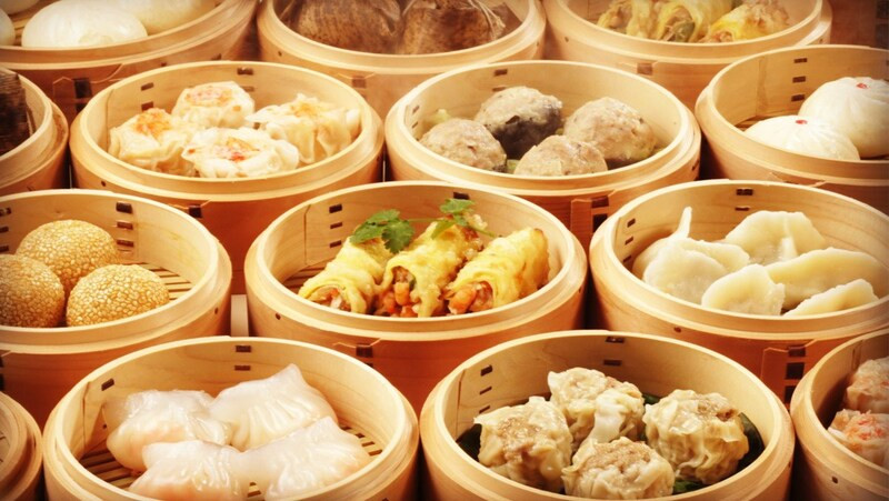 Món ăn nhẹ Dimsum rất được người Malaysia và Singapore yêu thích Món ăn nhẹ Dimsum rất được người Malaysia và Singapore yêu thích