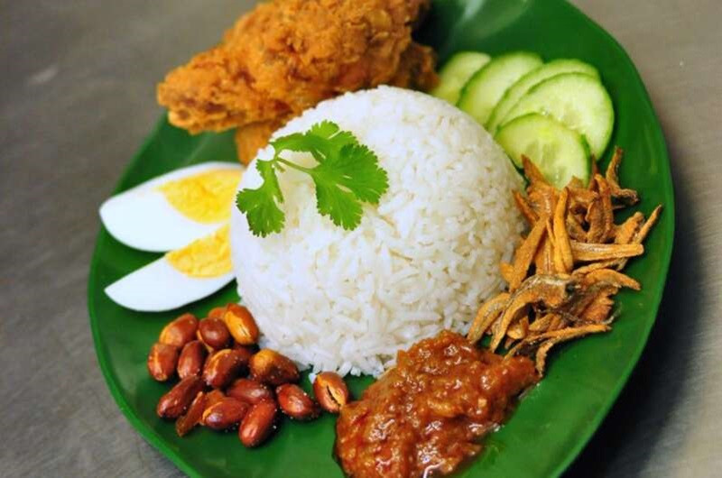 Nasi Lemak 