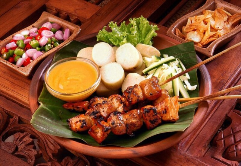 Thịt nướng Satay