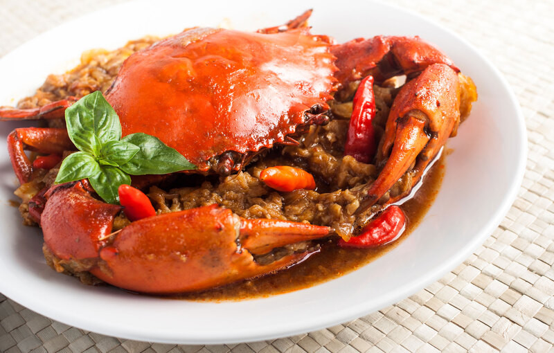 Món Chili Crab
