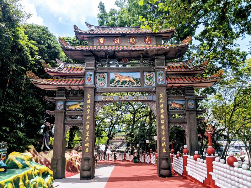 Công viên giải trí Haw Villa