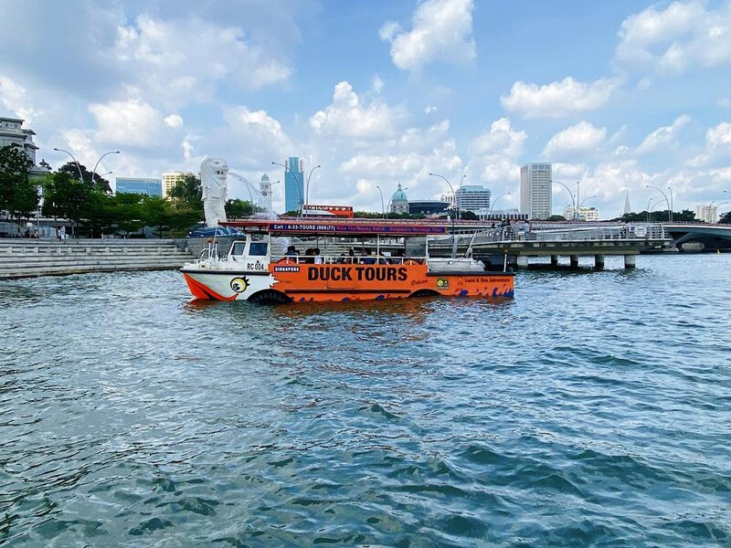 Dukw ở Singgapore