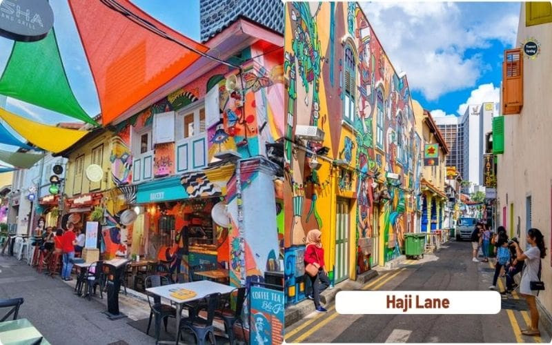 Du lịch singapore tháng 7- khám phá Haji Lane con phố nghệ thuật Du lịch singapore tháng 7- khám phá Haji Lane con phố nghệ thuật