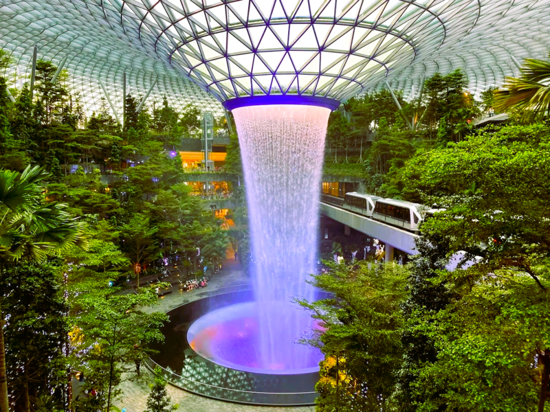 Jewel Changi 