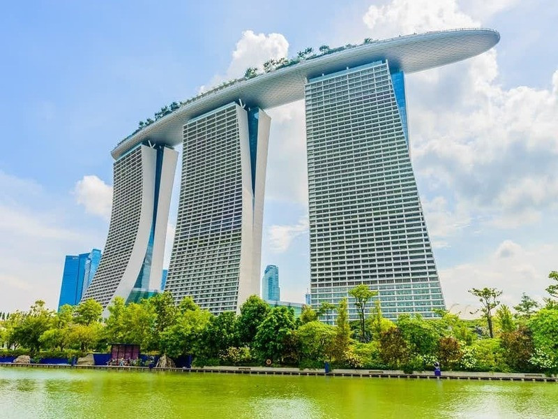 Marina Bay Sands Skypark Singapore