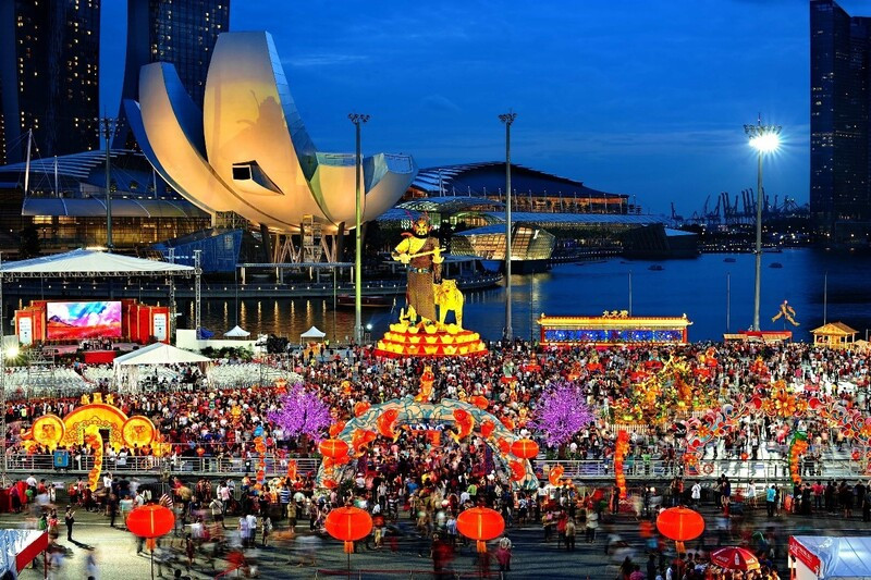 Lễ hội River Hongbao mang nét văn hoá Trung Hoa