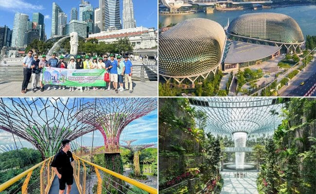Check-in những tọa độ nổi tiếng tại đảo quốc Sư Tử
