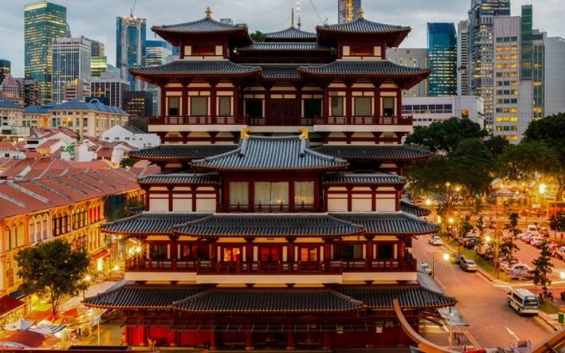 Chùa Răng Phật đậm nét văn hóa truyền thống của cộng đồng người Hoa Chùa Răng Phật đậm nét văn hóa truyền thống của cộng đồng người Hoa