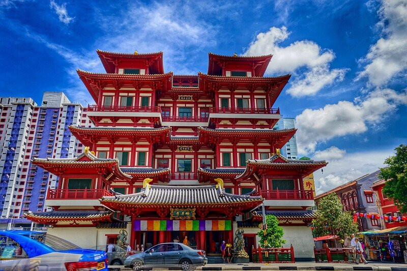 Chùa Răng Phật Singapore điểm du lịch tâm linh nổi tiếng