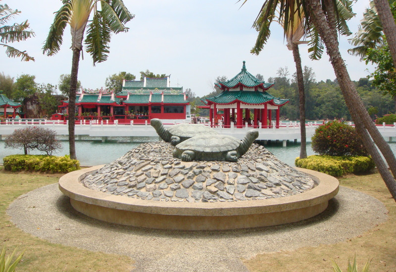 Đảo Kusu tháng vào tháng 11