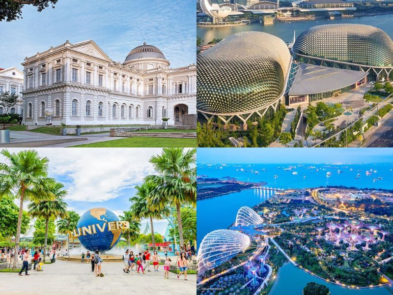 Những địa điểm vui chơi khi đến Singapore vào tháng 6 này