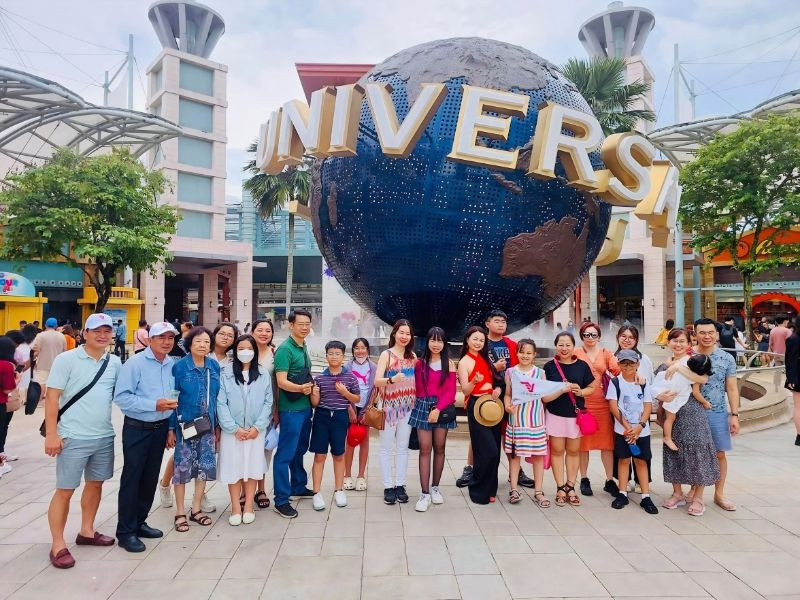 Du khách cực kỳ ưa chuộng tour du lịch hè Singapore Du khách cực kỳ ưa chuộng tour du lịch hè Singapore